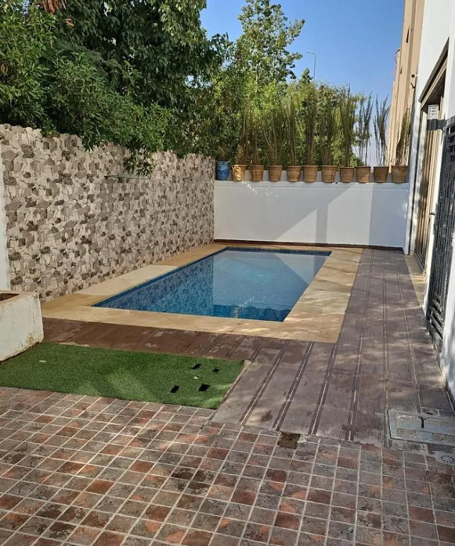 Villa Chrifia 4 Suites Piscine Marrakesh