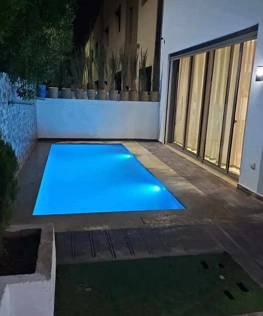 Villa Chrifia 4 Suites Piscine Marrakesh